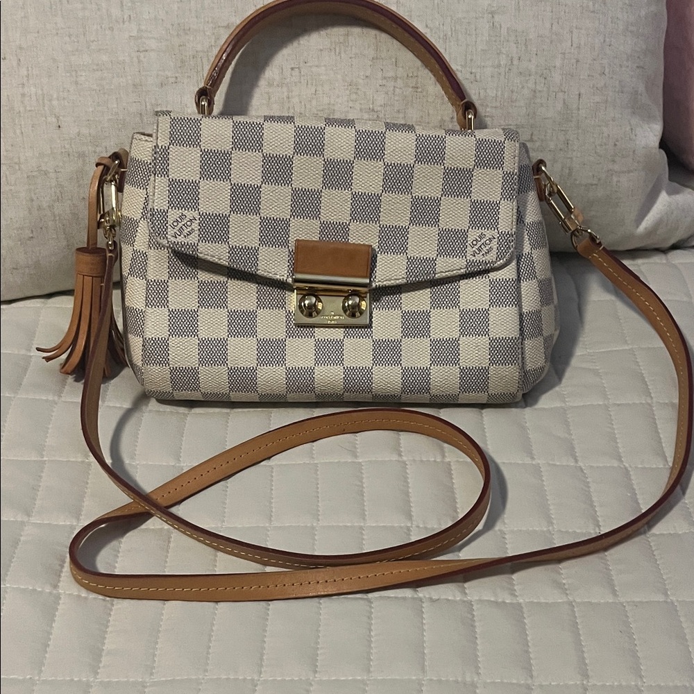 Louis Vuitton Damier Azur crossbody